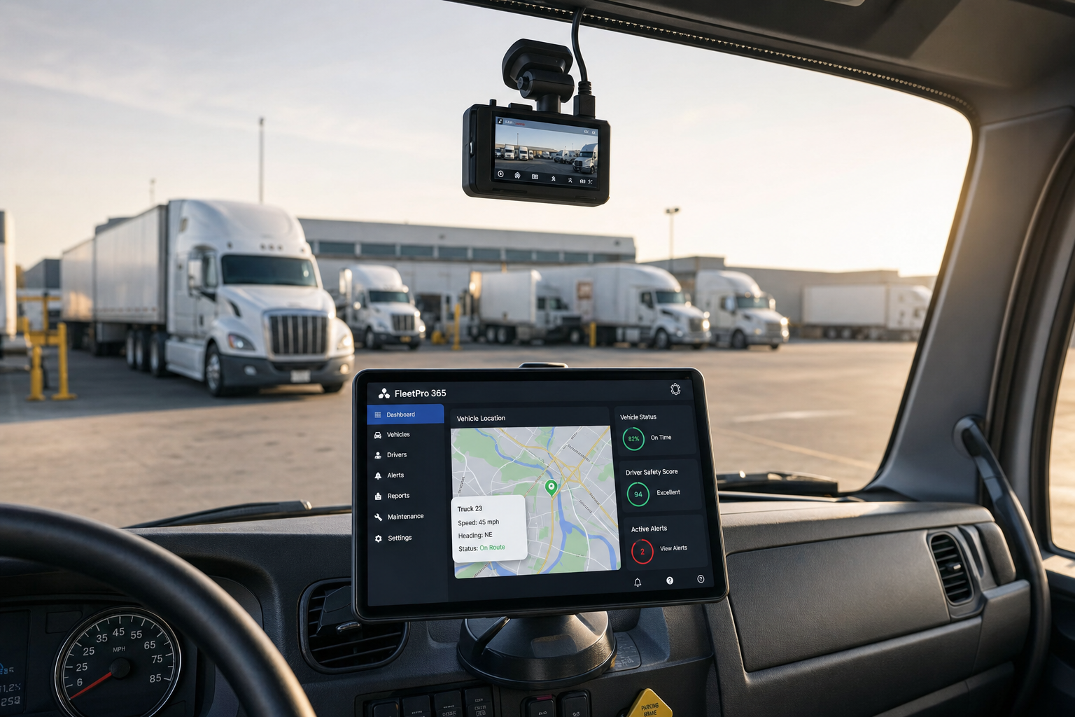 Fleet safety technology